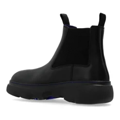 Chelsea Boots|Støvler^Burberry Creeper Chelsea Støvler Sort