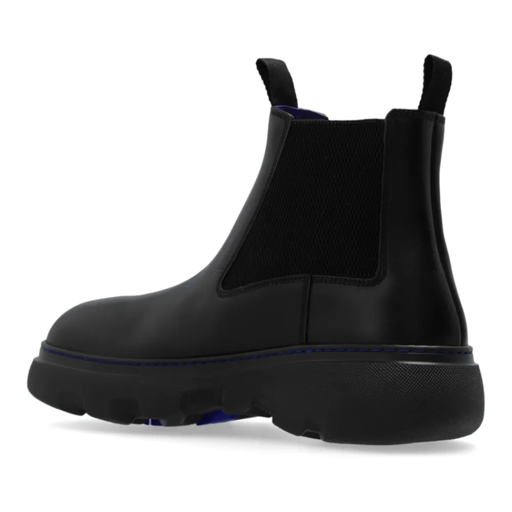 Chelsea Boots|Støvler^Burberry Creeper Chelsea Støvler Sort