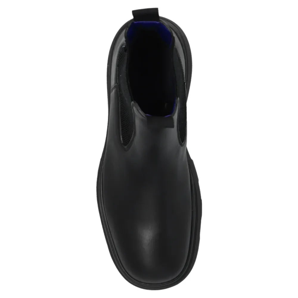 Chelsea Boots|Støvler^Burberry Creeper Chelsea Støvler Sort