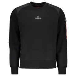 Trøjer|Sweatshirts^Parajumpers Crew Crewneck Sweat Sort
