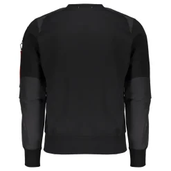 Trøjer|Sweatshirts^Parajumpers Crew Crewneck Sweat Sort