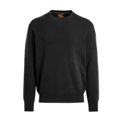 Strik^Parajumpers CREW NECK SWEATER Sort