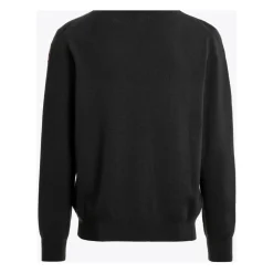 Strik^Parajumpers CREW NECK SWEATER Sort