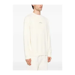 Sweatshirts^Stone Island Crew Neck Sweatshirt Beige