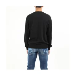 Sweatshirts<Dsquared2 Crew Neck Sweatshirt Sort