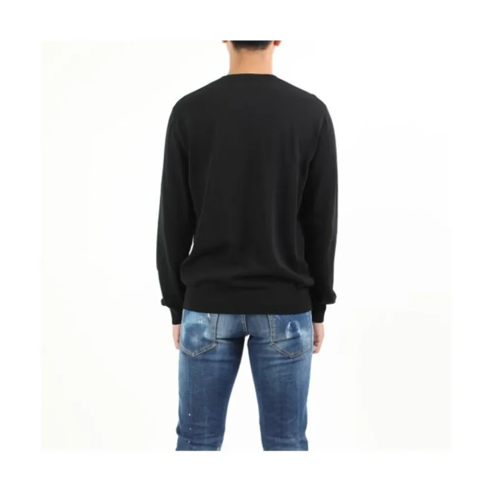 Sweatshirts<Dsquared2 Crew Neck Sweatshirt Sort