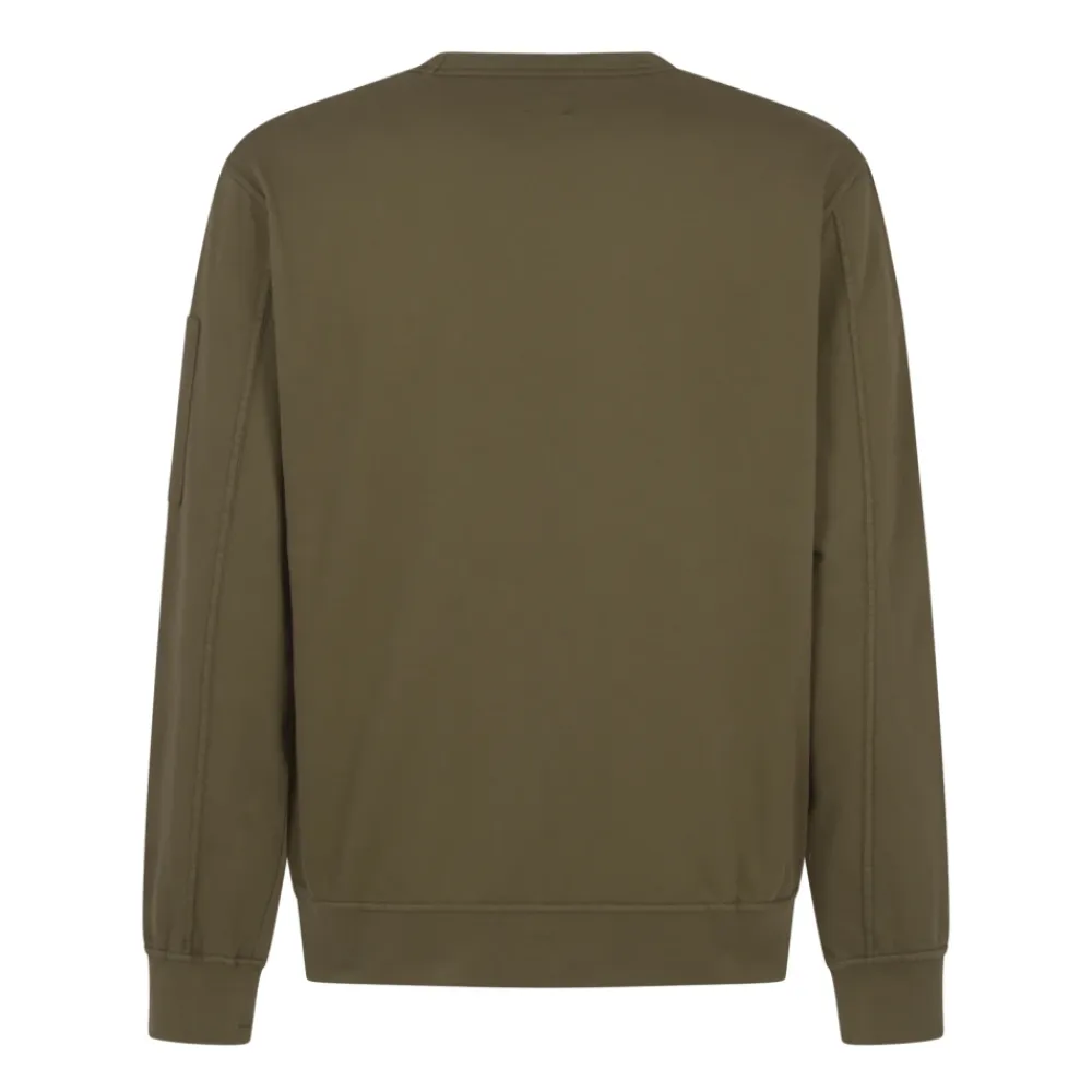 Sweatshirts^C.P. Company Crew Neck Sweatshirt Grøn