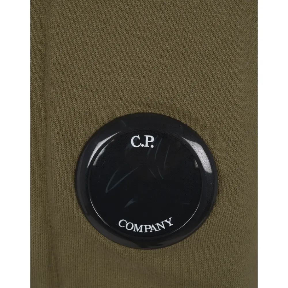 Sweatshirts^C.P. Company Crew Neck Sweatshirt Grøn