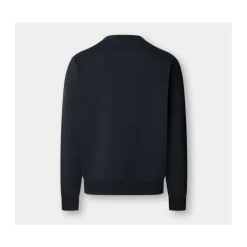 Sweatshirts^Hackett Crew-neck Sweat Blå