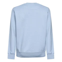 Trøjer|Sweatshirts<Stone Island Crewneck Sweatshirt Blå