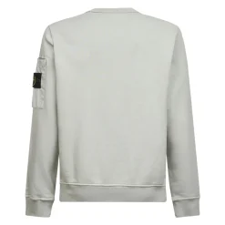 Sweatshirts^Stone Island Crewneck Sweatshirt Grøn