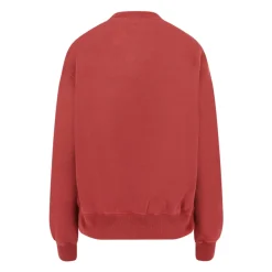 Sweatshirts<Polo Ralph Lauren Crew-neck Sweatshirt Rød