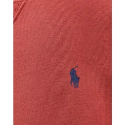 Sweatshirts<Polo Ralph Lauren Crew-neck Sweatshirt Rød