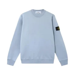 Sweatshirts^Stone Island Crew-neck Sweatshirt Blå