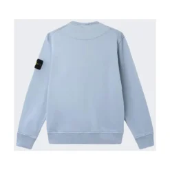 Sweatshirts^Stone Island Crew-neck Sweatshirt Blå