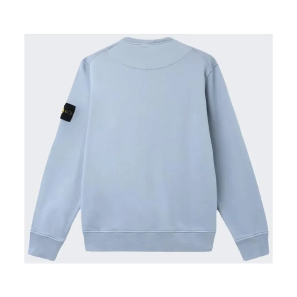 Sweatshirts^Stone Island Crew-neck Sweatshirt Blå