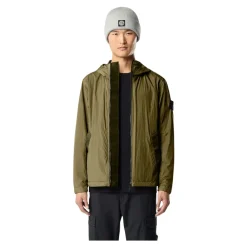 Skaljakker^Stone Island Crinkle Reps Jacket Grøn