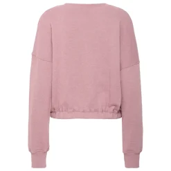 Sweatshirts<Ball Cropped Sweatshirt Wistful Mauve Pink