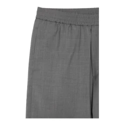 Bukser<Barena Venezia Cropped Trousers Grå
