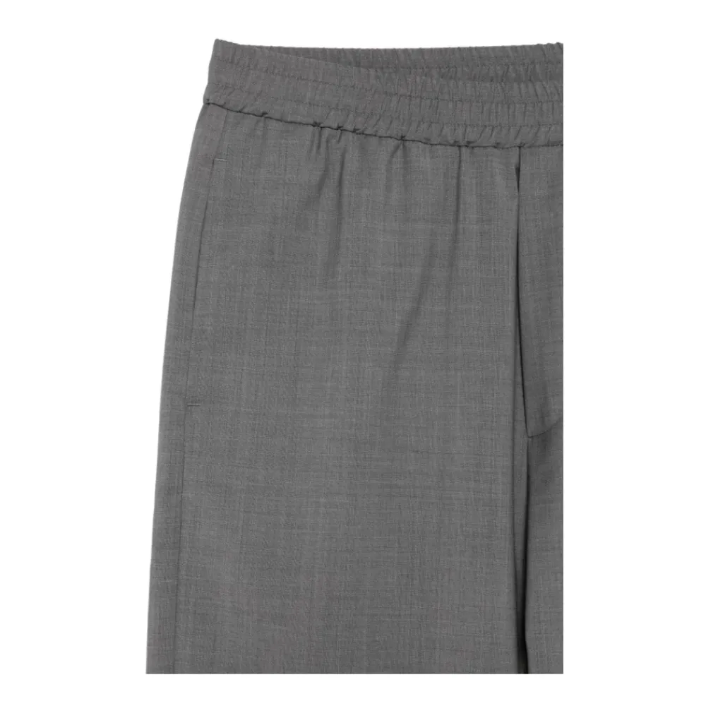 Bukser<Barena Venezia Cropped Trousers Grå