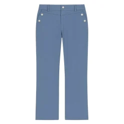 Bukser<2-Biz Cropped Trousers Blå