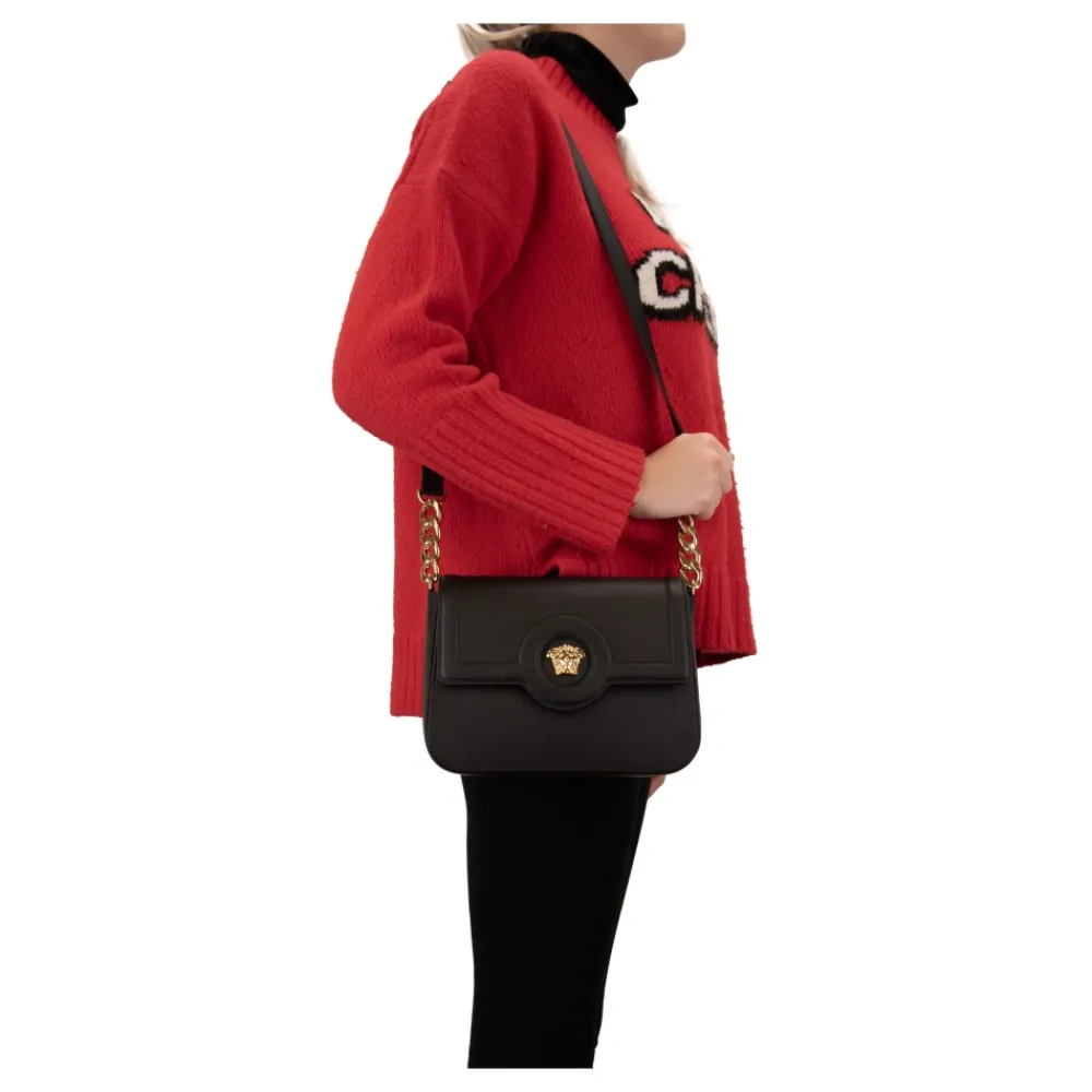 Skuldertasker^Versace Cross Body Bags Sort
