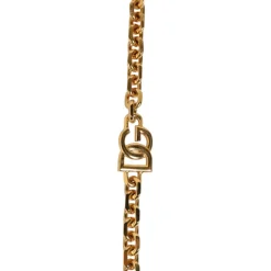 Tilbehør Til Tasker<Dolce & Gabbana Crossbody Strap Gul