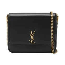 Skuldertasker<Saint Laurent Crossbody Taske Sort