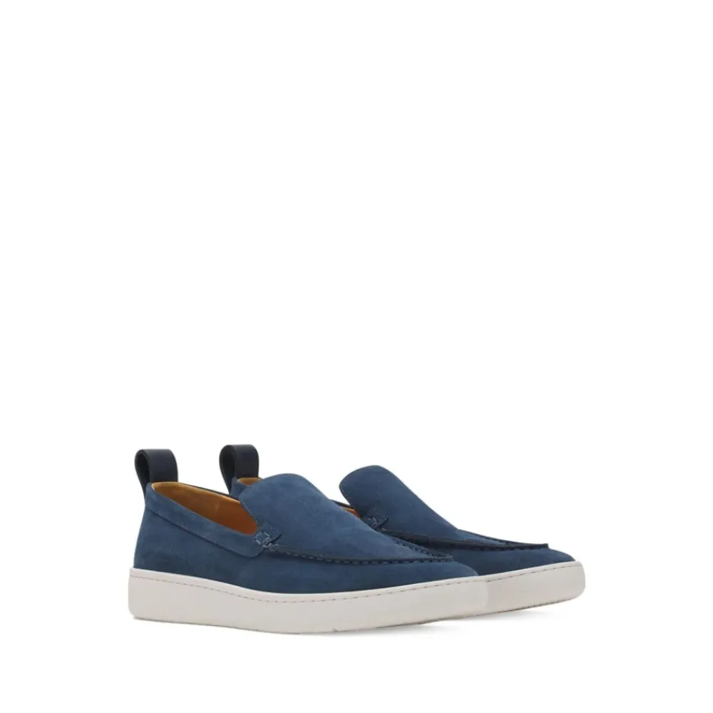 Loafers^Lanvin Cruiser Suede Loafers Blå