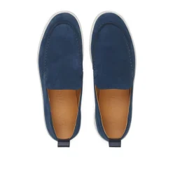 Loafers^Lanvin Cruiser Suede Loafers Blå