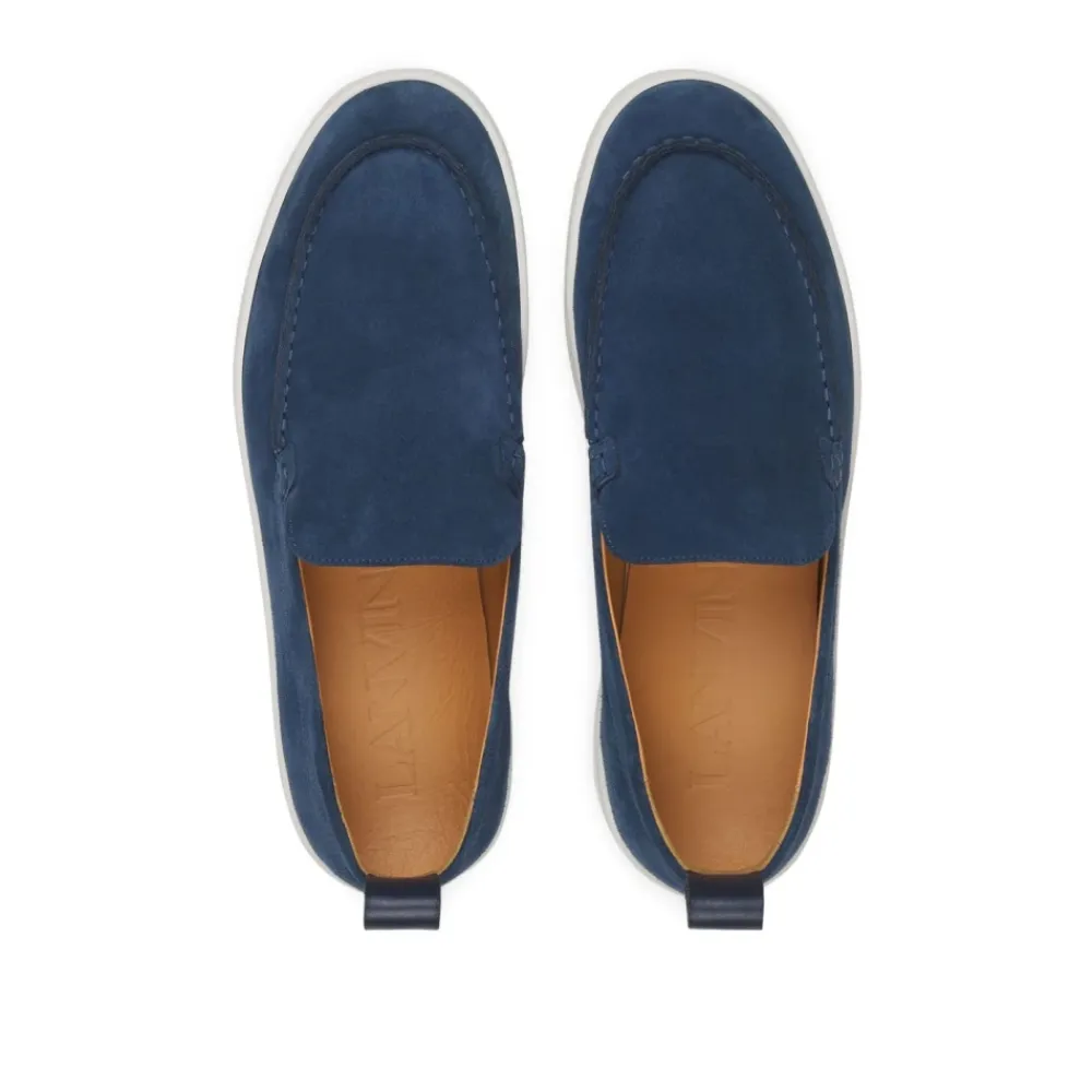 Loafers^Lanvin Cruiser Suede Loafers Blå