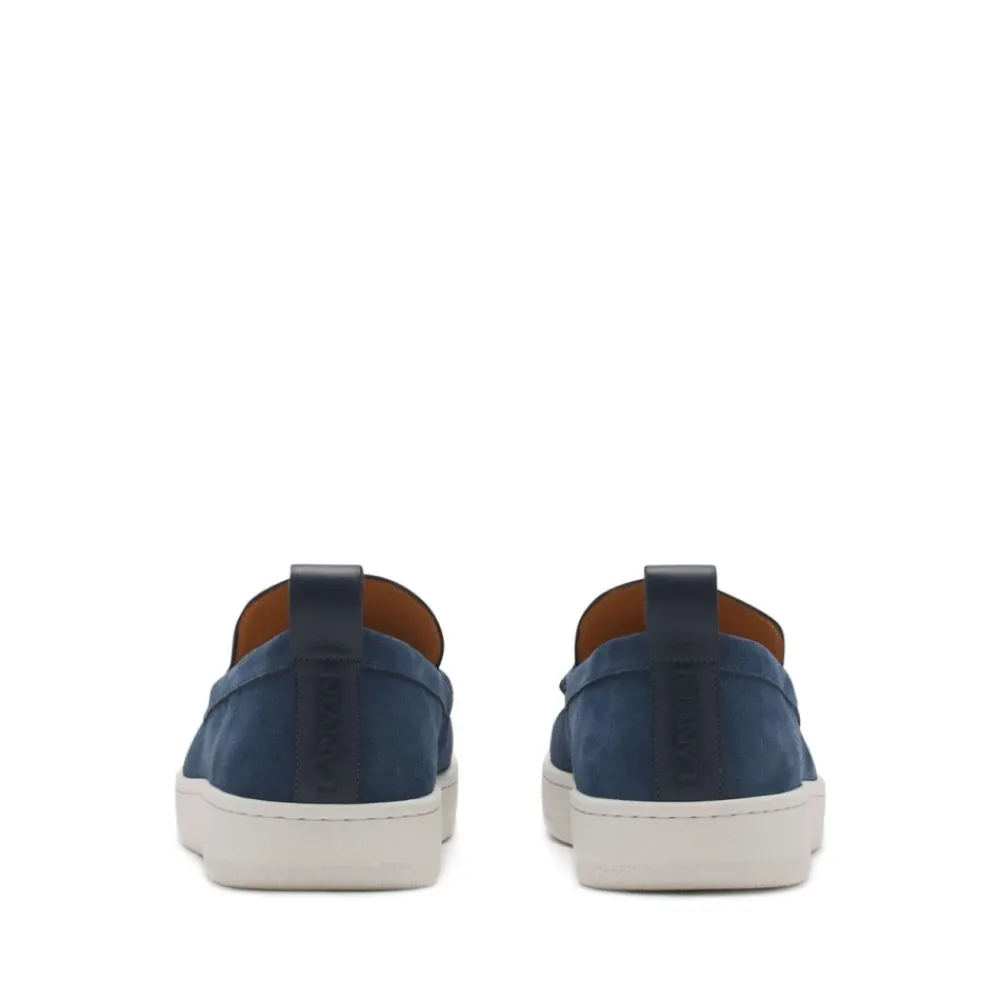 Loafers^Lanvin Cruiser Suede Loafers Blå
