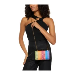 Clutch<Kurt Geiger Crystal Kensington Clutch Multifarvet