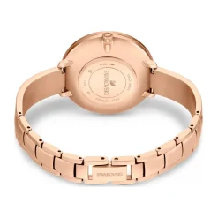 Ure^Swarovski Crystalline Bangle Delight Rød