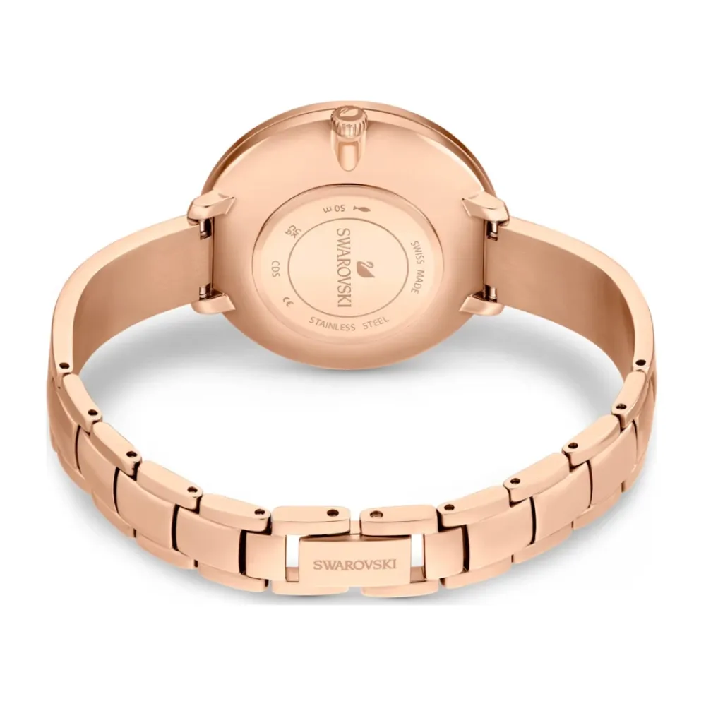Ure^Swarovski Crystalline Bangle Delight Rød