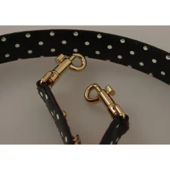 Tilbehør Til Tasker^Dolce & Gabbana Crystals Vendbar Skulderrem Rød