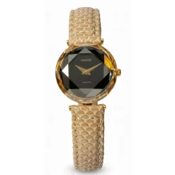 Ure<Jowissa Cubic Zirconia J6.053.S Watch Beige