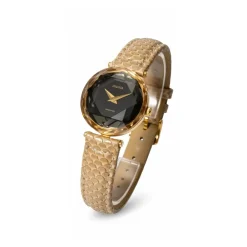 Ure<Jowissa Cubic Zirconia J6.053.S Watch Beige