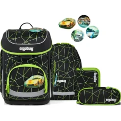 Tasker^Ergobag Cubo Set Multifarvet