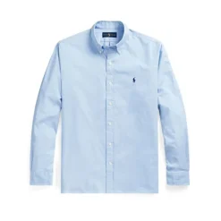 Skjorter^Polo Ralph Lauren Custom Fit Stretch Oxford Shirt Blå