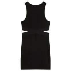Kjoler & Nederdele^Patrizia Pepe Cut-Out Ærmeløs Kjole Sort