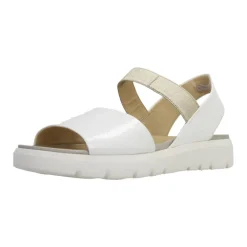 Sandaler^Geox D Amalitha flade sandaler Hvid
