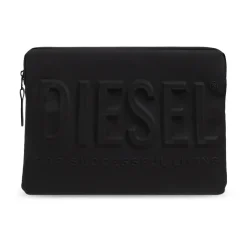 Laptop Tasker<Diesel 3D Biscotto Laptop Sleeve Sort