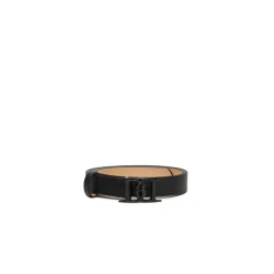 Bælter & Seler^Dsquared2 D2 Buckle Belt Sort