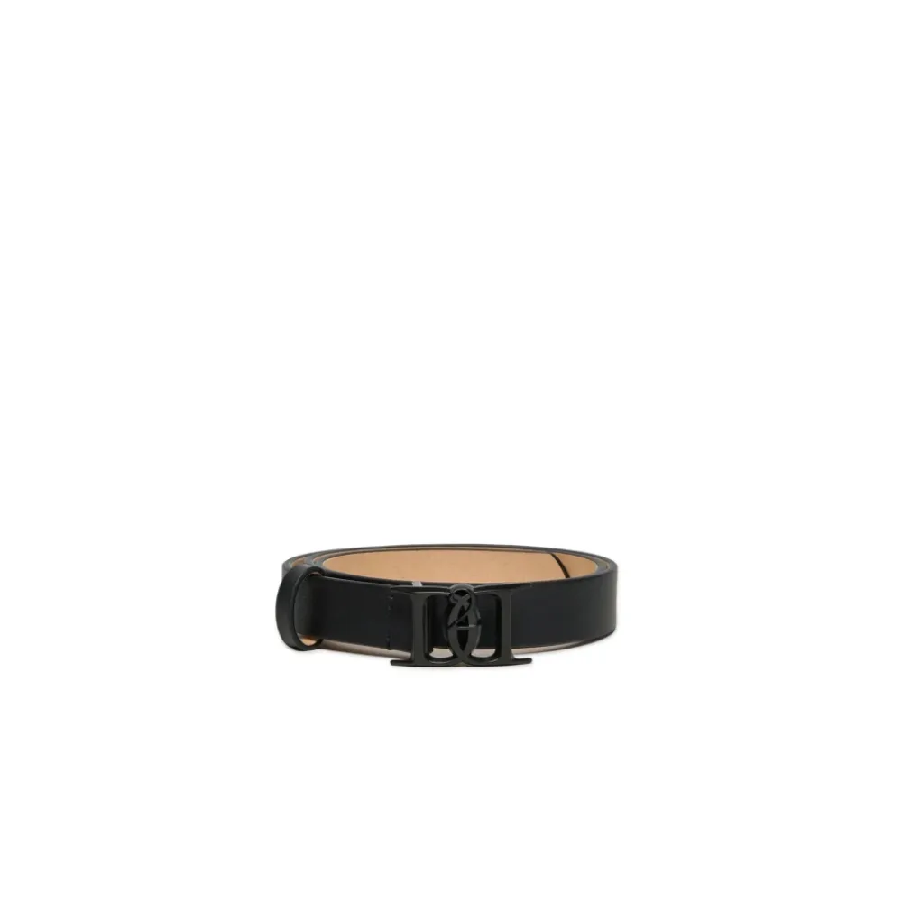 Bælter & Seler^Dsquared2 D2 Buckle Belt Sort