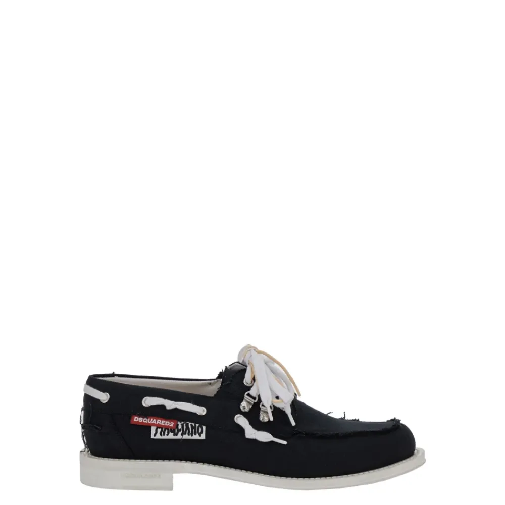 Sejlersko<Dsquared2 D2 x Magliano Loafers Sort