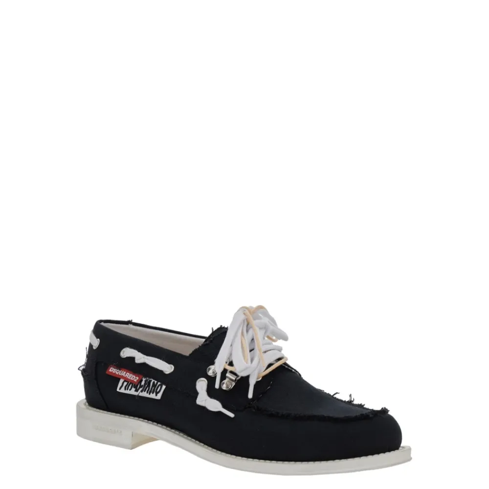 Sejlersko<Dsquared2 D2 x Magliano Loafers Sort