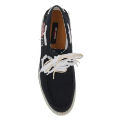Sejlersko<Dsquared2 D2 x Magliano Loafers Sort