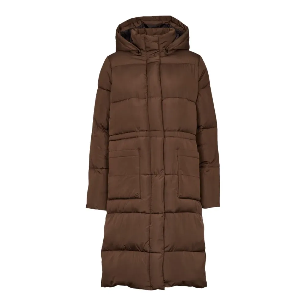 Frakker^Basic Apparel Dagmar Jakke - Armygrøn Brun