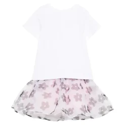 Bodystocking & Sæt^Marc Jacobs Daisy Tulle Skirt Set Multifarvet